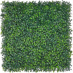 Artificial Grass Wall Backdrop Panels 10x10 Inch 24-Pack (16.8 sqft) in 10x10 Inch