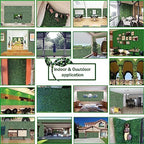 Artificial Grass Wall Backdrop Panels 10x10 Inch 24-Pack (16.8 sqft) in 10x10 Inch, alternate view 5