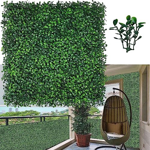 Artificial Grass Wall Backdrop Panels, 20X20 in 12P (33.5 sqft)