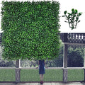 Artificial Grass Wall Backdrop Panels, 20X20 in 6P (16.7 sqft)