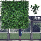Artificial Grass Wall Backdrop Panels, 20X20 in 6P (16.7 sqft)