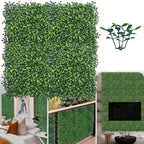 Artificial Grass Wall Greenery Backdrop, 10X10 in 16P (11.2 sqft)