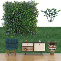 Artificial Grass Wall Greenery Backdrop, 10X10 in 24P (16.8 sqft)