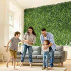 Artificial Grass Wall Panels, 60 x 120 inch, Milan Grass Greenery Boxwood Panel for Indoor Outdoor Green Decor &, alternate