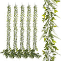 Artificial Greenery Garland, 6 Pack, 5.57ft