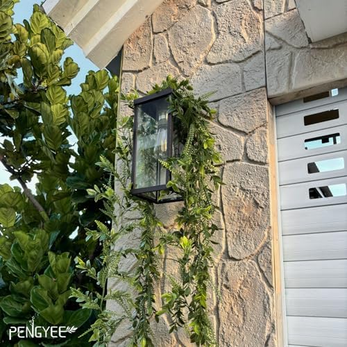 Artificial Greenery Garland, 6 Pack, 5.57ft, alternate view 4