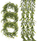 Artificial Greenery Garland, Fake Vines for Wall Decor, 6 Pack 5.6 Ft in Vine 02