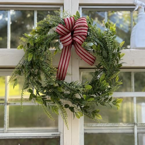Artificial Greenery Garland, Fake Vines for Wall Decor, 6 Pack 5.6 Ft in Vine 02, alternate view 3