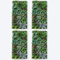 Artificial Greenery Wall Panels, 4 Pack, 20 x 40 in, Faux Grass Wall (P4)