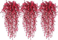 Artificial Hanging Plants Artificial Fall Flowers Faux Autumn Plant