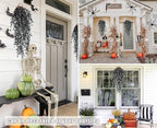Artificial Hanging Plants Fake Black Vines Faux Draping Greenery, alternate view 5