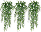 Artificial Hanging Plants Fake Hanging Vines Outdoor Faux Draping