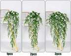 Artificial Hanging Plants Fake Hanging Vines Outdoor Faux Draping, alternate view 4