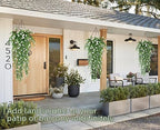 Artificial Hanging Plants Fake Hanging Vines Outdoor Faux Draping, alternate view 5