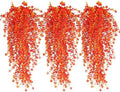 Artificial Hanging Plants Fall Faux Eucalyptus Fake Draping Vines
