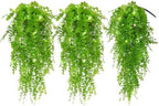 Artificial Hanging Plants Wall Decor Faux Draping Plant with Lights