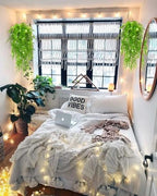 Artificial Hanging Plants Wall Decor Faux Draping Plant with Lights, alternate view 5