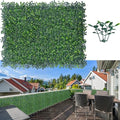 Artificial Hedge Privacy Fence Screen, 24X16 in 12P (32 sqft)