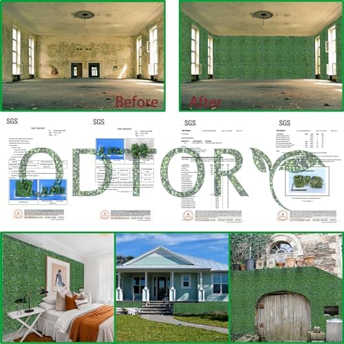 Artificial Hedge Privacy Fence Screen, 24X16 in 12P (32 sqft), alternate view 5