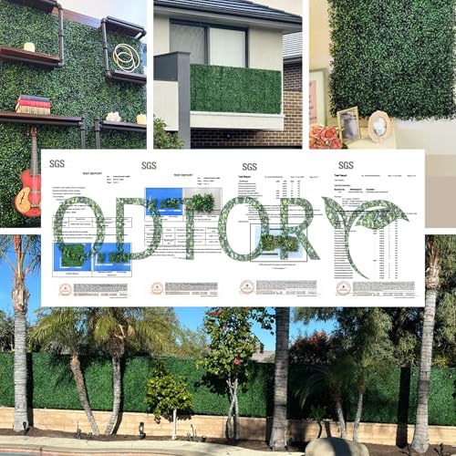 Artificial Hedge Privacy Fence Screen, 24X16 in 24P (64 sqft), alternate view 6