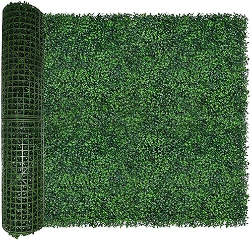 Artificial Ivy Privacy Fence Wall Screen: 40X120 in (33.5 sqft)