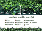 Artificial Ivy Privacy Fence Wall Screen: 40X120 in (33.5 sqft), alternate view 3