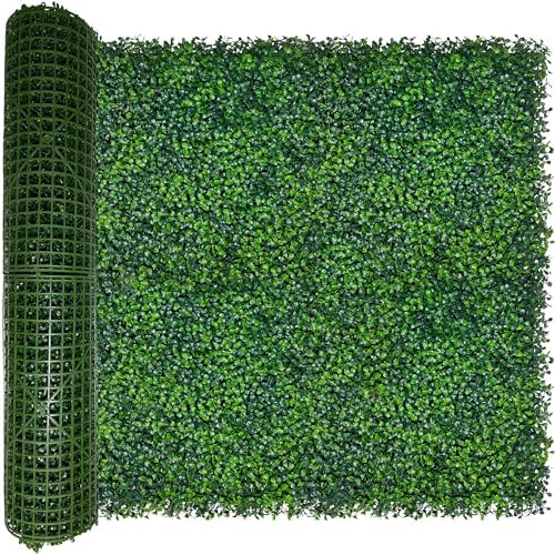 Artificial Ivy Privacy Fence Wall Screen: 40X160 in (45 sqft)