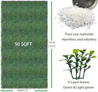 Artificial Ivy Privacy Fence Wall Screen: 5FT X10FT (50 sqft), alternate view 2