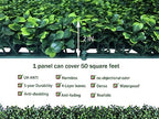 Artificial Ivy Privacy Fence Wall Screen: 5FT X10FT (50 sqft), alternate view 3