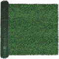 Artificial Ivy Privacy Screen Fence Panel, Gradient Green 48X120 in