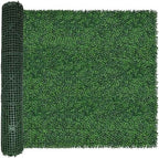Artificial Ivy Privacy Screen Fence Panel, Gradient Green 48X120 in