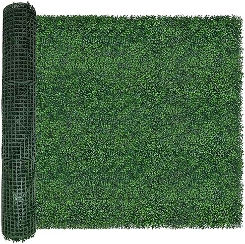 Artificial Ivy Privacy Screen Fence Panel, Gradient Green 48X120 in