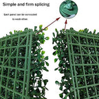 Artificial Ivy Privacy Screen Fence Panel, Gradient Green 48X120 in, alternate view 4