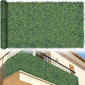 Artificial Ivy Privacy Screen Fence Panel, Gradient Green 60X120 in