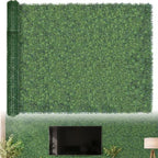 Artificial Ivy Privacy Screen Fence Panel, Gradient Green 96X120 in