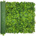 Artificial Ivy Privacy Screen Fence Panel, Grass Green 40 X120 in