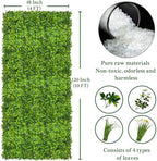 Artificial Ivy Privacy Screen Fence Panel, Grass Green 48 X120 in, alternate view 2
