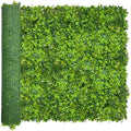 Artificial Ivy Privacy Screen Fence Panel, Grass Green 60 X120 in