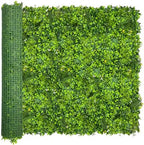 Artificial Ivy Privacy Screen Fence Panel, Grass Green 60 X120 in
