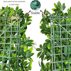Artificial Ivy Privacy Screen Fence Panel, Grass Green 72 X144 in, alternate view 4