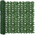 Artificial Ivy Privacy Screen Fence Panel, Green 4 FT X 20 FT