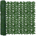 Artificial Ivy Privacy Screen Fence Panel, Green 4 FT X 50 FT