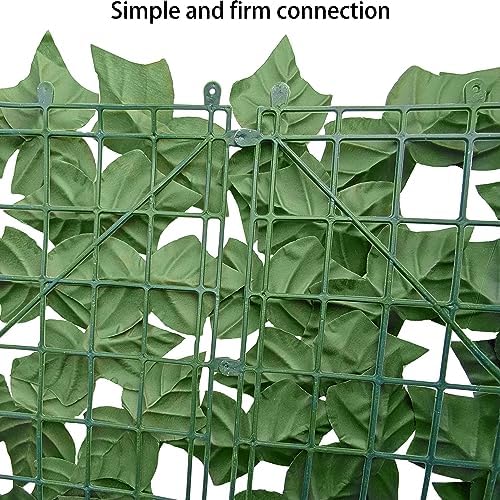 Artificial Ivy Privacy Screen Fence Panel, Green 4 FT X 50 FT, alternate view 3