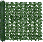 Artificial Ivy Privacy Screen Fence Panel, Green 40 X 120 in