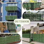Artificial Ivy Privacy Screen Fence Panel, Green 40 X 120 in, alternate view 5