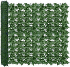 Artificial Ivy Privacy Screen Fence Panel, Green 40 X 160 in