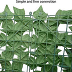 Artificial Ivy Privacy Screen Fence Panel, Green 48 X 120 in, alternate view 3