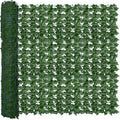 Artificial Ivy Privacy Screen Fence Panel, Green 5 FT X 20 FT