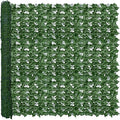Artificial Ivy Privacy Screen Fence Panel, Green 60X120 in