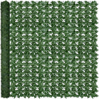 Artificial Ivy Privacy Screen Fence Panel, Green 72 X 144 in